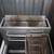 Avantco FF50 Natural Gas 50 lb. Stainless Steel Floor Fryer - 120,000 11 thumbnail