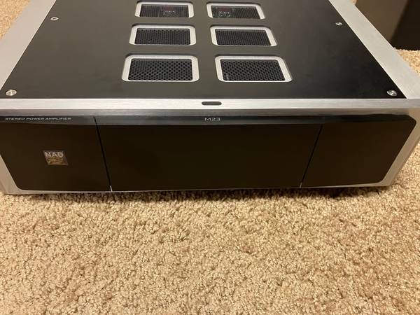 NAD Master M23 stereo amp 1
