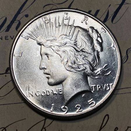 1925 Silver Dollar 1