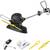 New in box - SUNJOE "Stringless" Weed wackers - Also 1 used 5 thumbnail