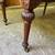 Antique regency style bench 9 thumbnail