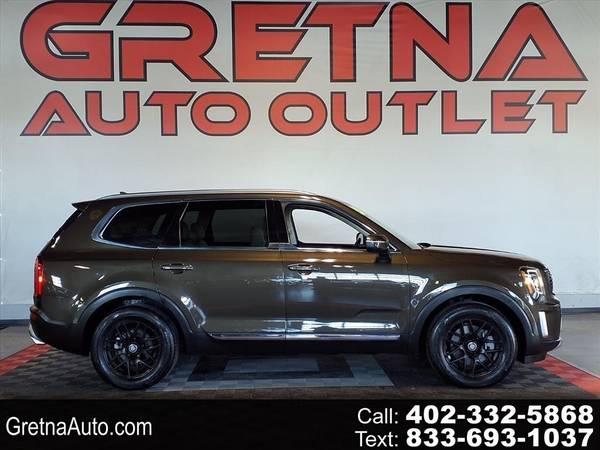 1 2020 Kia Telluride EX AWD 1