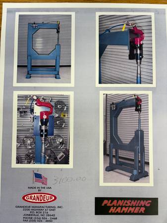 NEW PLANISHING HAMMER 1