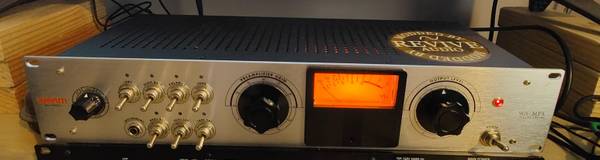 Revive Audio Modified Warm Audio WA-MPX Tube Mic Preamp 1