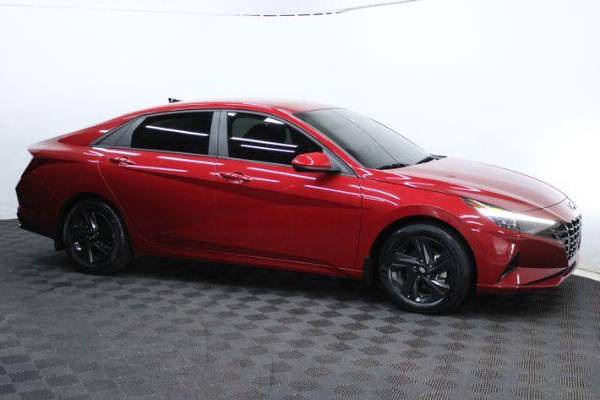 2022 Hyundai Elantra Hybrid Blue - $22,811 (+ Precise Automotive Group)63616345700225122