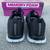 Skechers Flex Appeal Sweet Spot black white sneakers size US 7 NEW 4 thumbnail