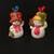 Vintage Napco Christmas Snowman Couple Bells (2), Collectible 1 thumbnail