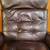 2018 Bassett Furniture Brown Leather Glider Rock/Swivel Recliner 5 thumbnail