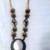 2- 1970s Standout Wooden Beaded Necklaces. Chunky Boho. Like New! 2 thumbnail