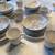 White Ceramic Mickey/Minnie Dishes 2 thumbnail