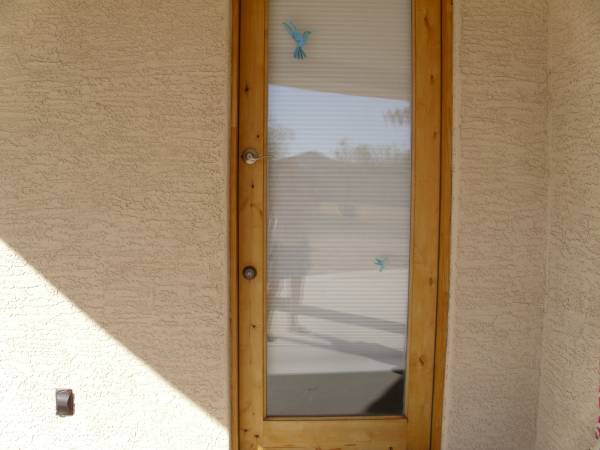 Pine door 3ftx8ft 1