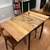 Expandable West Elm Mango Wood Dining Table - Seats 2-6! 1 thumbnail