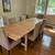 Extendable Birch Dining Room Table & 6 Chairs for a Good Home 1 thumbnail