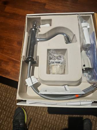 IKEA HAMNSKAR WaterSense Bathroom Faucet 1
