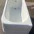 Gorgeous Antique Deco Post Modern Corner Tub 3 thumbnail