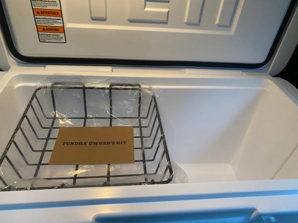 New Yeti Tundra 75 Hard Cooler - $350 (Dawsonville)63470456541825123