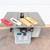 Delta Unisaw Table saw with Biesmeyer 52” Fence 21 thumbnail
