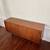 Refinished Vintage Mid Century Danish Teak Credenza By Dyrlund. 9 thumbnail
