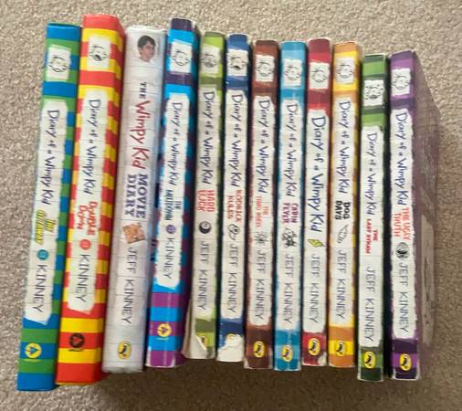 Wimpy diaries series (12 books) 1