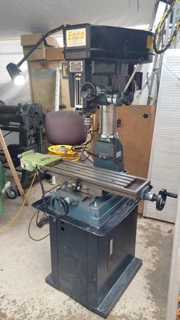 Mill Drill Enco 1