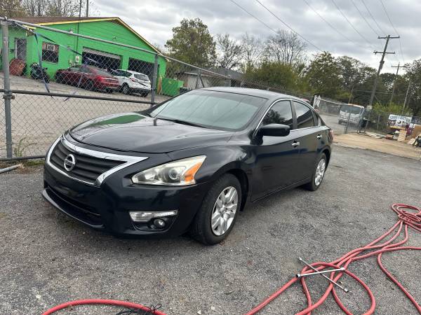 2013 Nissan Altima SEDAN 4-PUERTAS, - $5.300 (chattanooga)63470433000835123