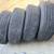 FORD F150 4 TIRES INCLUDE STEEL RIMS AND HUB CAPS 245/70/R17 1 thumbnail