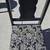 Set of 6 Painted Black Antique Jacobean Style Dining Chairs 5 thumbnail