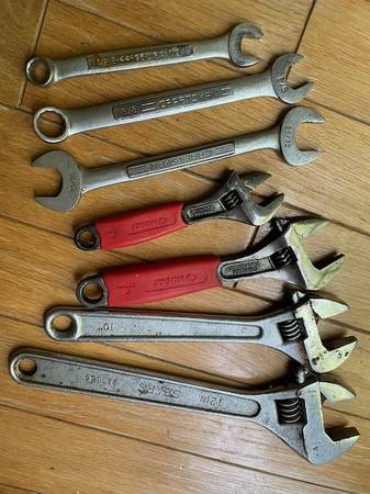 Adjustable, Open End, Combination  Wrenches 1