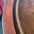 Vintage Mersman Mahogany Four-Leg Drum Table. 8 thumbnail