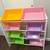 Toy Storage Organizer with 8 Plastic Storage Bins 1 thumbnail