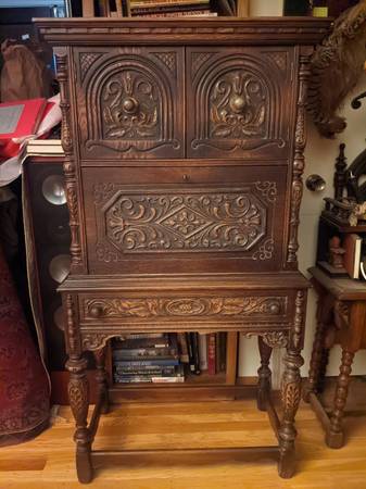 antique CABINET ...from the FERRARI family 1