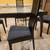 ITALIAN Calligaris Black Dining Room Set - Extendable Table + 4 Chairs 2 thumbnail