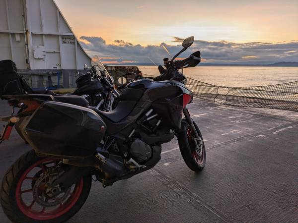 2024 Ducati Multistrada V2 S Enduro Package 1