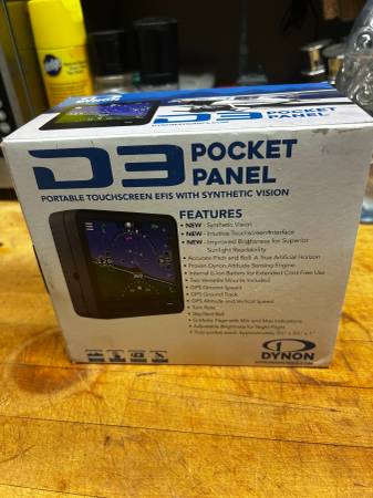 Dynon D3 Pocket Rocket 1