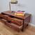 Vintage Mid Century Modern Ace Hi Prelude Walnut Low Dresser Chest 5 thumbnail