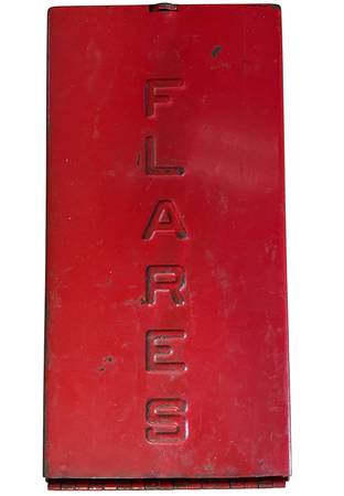 Bolser Vintage #66 Bengalas de Carretera con Caja de Metal - $25 (Baldwin)63471464379393121