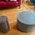 Bone Inlay Mother of Pearl Style Coffee and Side Tables 1 thumbnail