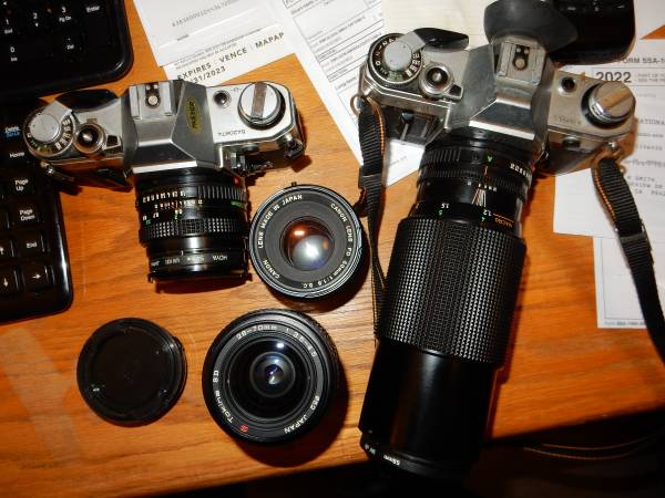 Canon Cameras and Lenses - $1,750 (Vallejo)63443347641219121