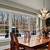 Mystique Thomasville  dining table/ chairs/hutch 3 thumbnail