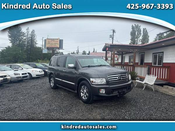 2006 Infiniti QX56 AWD - $4,999 (Lynnwood, WA)63470887873795120