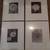 4-16x20 matted to 8x10 white finish gallery wall picture frames. "New" 1 thumbnail