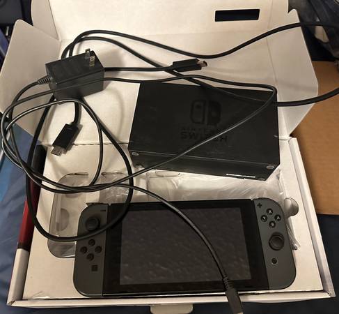 Nintendo Switch - $175 (Somerville)63471139467011123