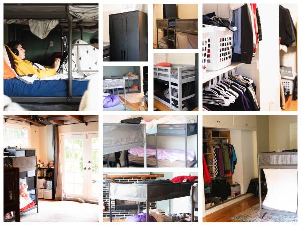 $800 / 5br - 4000ft2 - A Quiet, Dorm Style Artist House (encino)63953075007363123