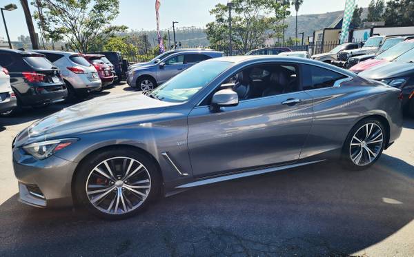 2017 Infiniti Q60 Premium Coupe 3.0t - $15,995 (Mission Valley - Prime Auto Imports)63440979082115123