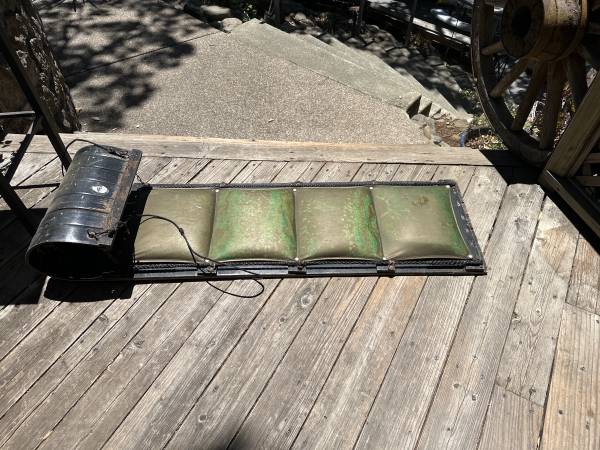 Vintage Snow Sled 1