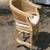 Old Hickory Tannery Tall Heavy Cane Swivel Chair 2 thumbnail