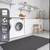 Gray Foam Flooring Exercise/Gym/Laundry/Garage/Basement 24”Lx24”Wx0.5” 2 thumbnail