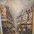 Vintage Ed Mathieu Parisian Street Scene Painting 2 thumbnail