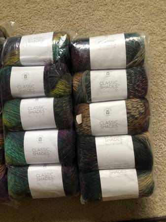 Classic Shade Yarn 1