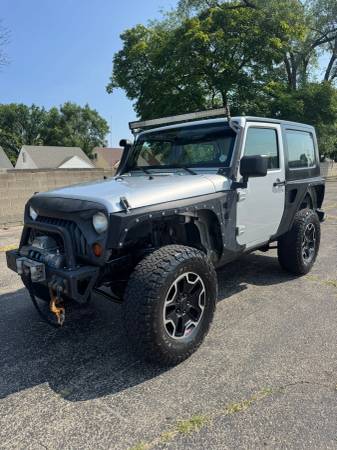 2010 jeep wrangler 4x4 stick shift - $6,995 (Taylor)63470238569601122